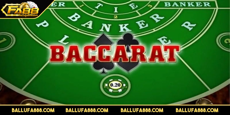 Baccarat là một trò chơi bài hấp dẫn bùng nổ