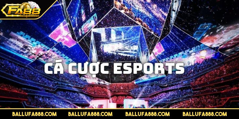 Esports Fa88 là sân chơi cược thể thao điện tử
