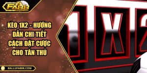 Kèo 1x2 - Hướng dẫn chi tiết cách đặt cược cho tân thủ