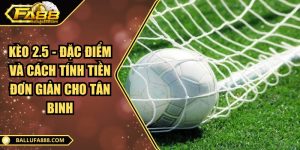 Kèo 2.5 - Đặc điểm và cách tính tiền đơn giản cho tân binh
