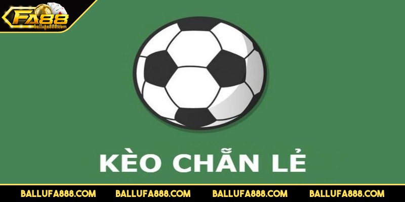 Định nghĩa kèo chẵn lẻ