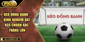 Kèo đồng banh - Kinh nghiệm đặt kèo chuẩn xác, thắng lớn