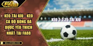 Kèo tài xỉu - Kèo cá độ bóng đá được yêu thích nhất tại Fa88