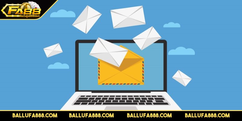 Liên lạc với cổng game qua địa chỉ email