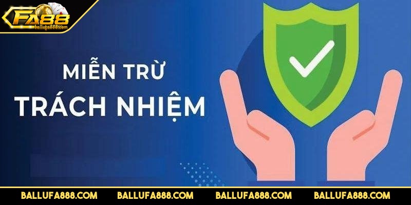 Các hành vi nghiêm cấm trong nội dung chính sách miễn trừ