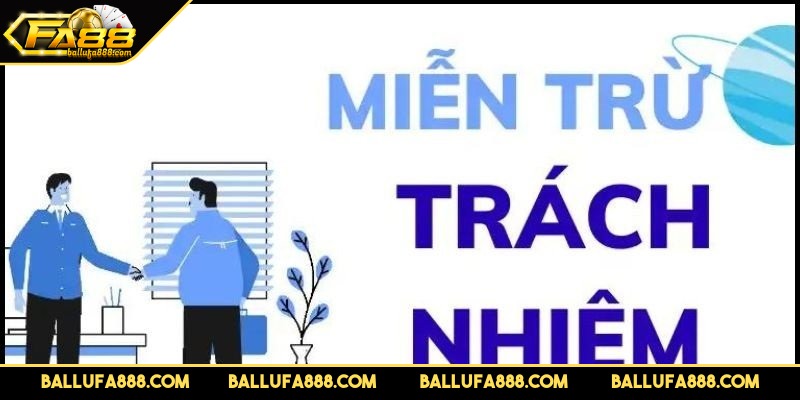 Miễn trừ trách nhiệm cho nền tảng khi liên kết với website khác