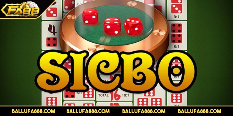Tài Xỉu được thiết kế là game với ba viên xúc xắc cơ bản