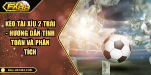 Kèo tài xỉu 2 trái - Hướng dẫn tính toán và phân tích